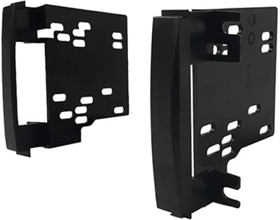 Connects2 - 2-Din paneel Chrysler Sebring 2007-> / Dodge Nitro-Avanger 2007-> / Jeep Wrangler 2007->