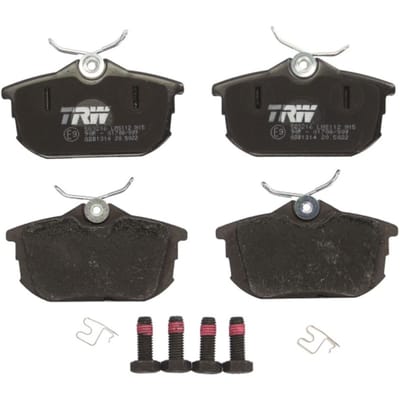 Remblokset TRW GDB1314, achter