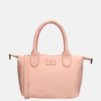 Charm London Buckingham Mono Handtas - Schoudertas - Crossbody - Lichtgewicht - Lichtroze