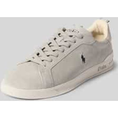 sneakers van leermix