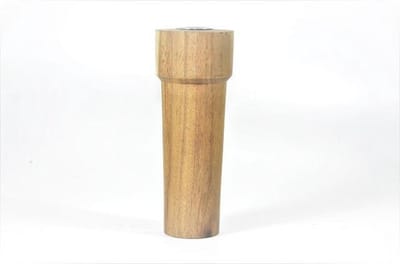 Floz Design houten kandelaar - 18 cm - fairtrade