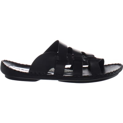 Hush Puppies Azra Marokko Heren Zwart Sandalen