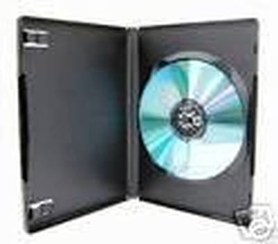Dailygoody - Enkele DVD-hoezen - Slanke 7mm DVD-behuizing - 100 stuks