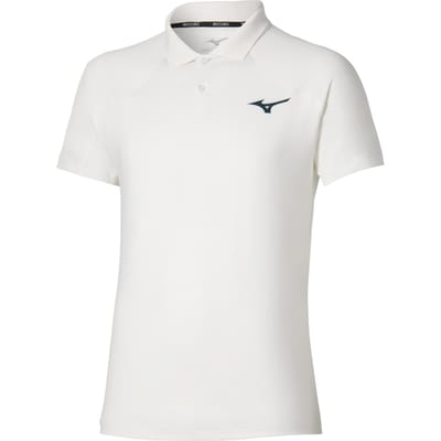 Mizuno Polo Heren-wit