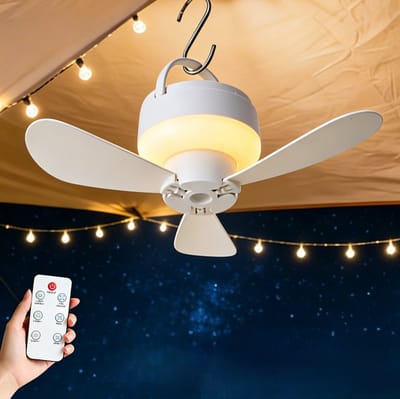 Plafondventilator - plafond ventilator met verlichting - plafondventilator slaapkamer - plafondventilator buiten - ventilator met afstandsbediening - tafelventilator - oplaadbare plafondventilator - USB, voor buiten - paviljoen - terras
