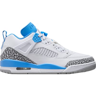 Air JORDAN Spizike Low UNC - Heren Sneakers Basketbal Schoenen Wit FQ1759-141 - Maat EU 45 US 11