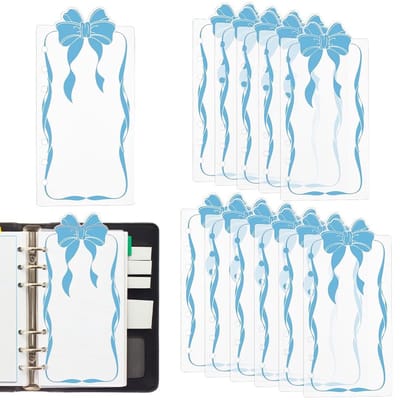 Dailygoods- Mappenverdeler 12 stuks - Planner/scheidingszakken - Documenten organizer - Lichtgewicht - Professionele notitieboeken - Eenvoudige etikettering - Documentenorganizer