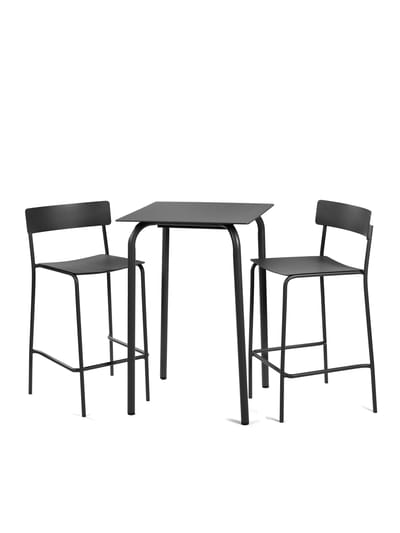 Serax Vincent Van Duysen August bartafel 65x65xh100cm zwart