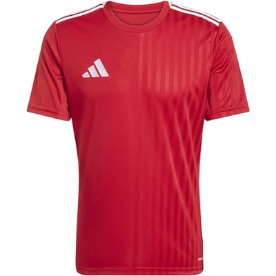 Adidas Campeon 25 T-shirt Met Korte Mouwen Rood XL / Regular Man