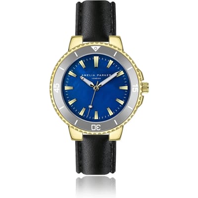 Stof horloge voor vrouwen met zachte en gladde afwerking Amelia Parker Orcena