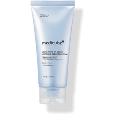 Medicube Zero Pore Clearing Capsule Schuimreiniger 120g Diepe Reiniging & Poriën Verzorging