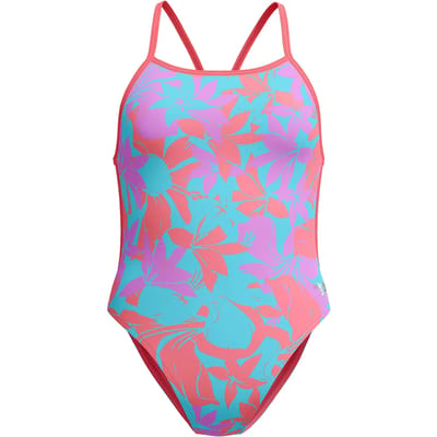 Dames zwempak uit 1 stuk Speedo End+ Allov Dig VBack