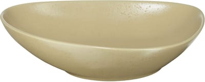 ASA Selection Cuba Panna soep- en pastaborden, soepbord, pastabord, dinerbord, steengoed, nude, 27 cm, 1220415