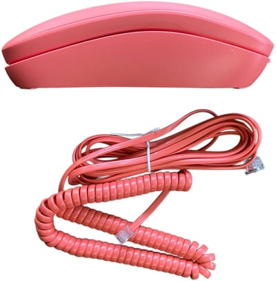 MOTOROLA CT50 ROOD - Slanke vaste telefoon - ook zeer geschikt voor wandmontage