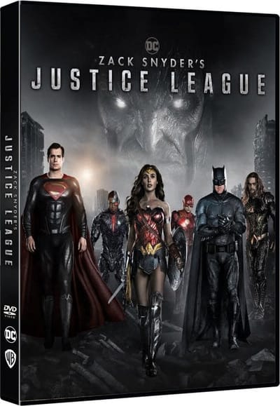 Warner Bros Zack Snyder's Justice League DVD
