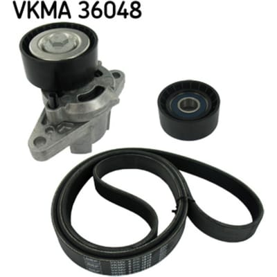 Poly V-riemset (met poelies) SKF VKMA 36048