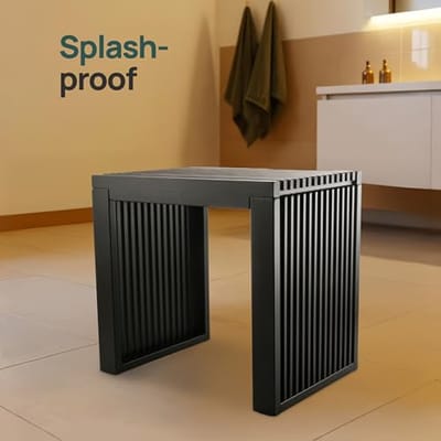 Bamboe Eetkamerbank - Comfortabele Zitbank voor Keuken en Hal - 45 x 33 x 43 cm - Duurzaam Design