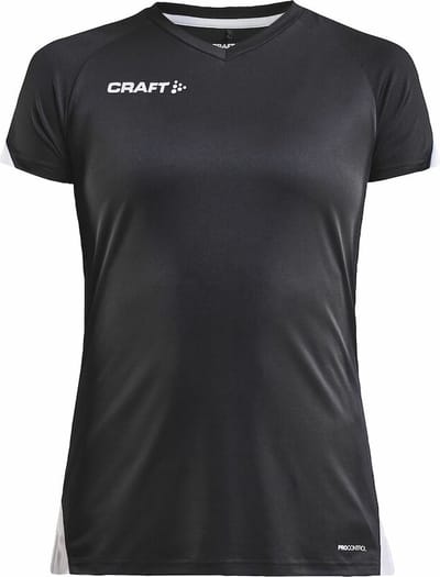 Craft Pro Control Impact SS Tee W 1908229 - Black/White - XXL