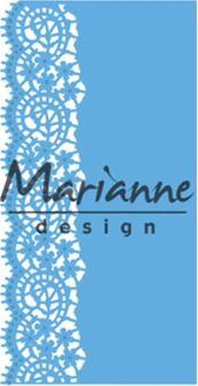 Marianne Design Creatables - LR0508 Lace border (S) LR0508