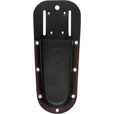 Felco 910 Black Leren Holster Voor Snoeigereedschap Met Clip En Riemlus