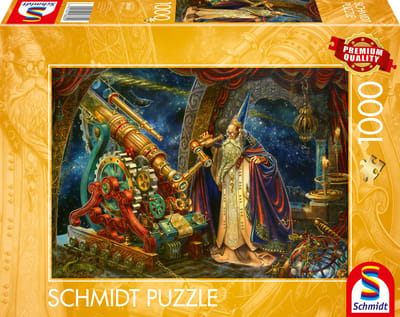 Schmidt - Legpuzzel - De astronoom - 1000 stukjes - Volwassenen - vanaf 12 jaar