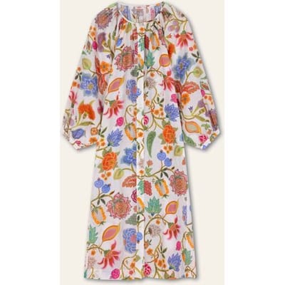 Oilily Davidia Dunlop Jurk- maat34 Turtle Dove