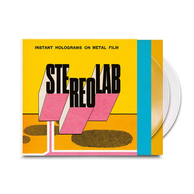 Stereolab - Instant Holograms On Metal Film (Clear Vinyl 2LP)