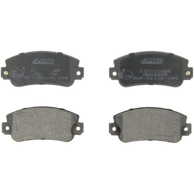 Remblokset ABE C1F011, voor
