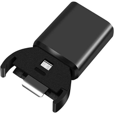 Type C Lithium Knoopcel Batterijlader Breed Opladen voor LIR2032 LIR1632 LIR2025 LIR2016 LIR2032H Batterijen Langdurig zwart