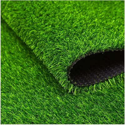 Kunstgras Tapijt - Kunstgazon - Buiten Decoratie - Hoge Dichtheid - 30 x 400 cm - Groen