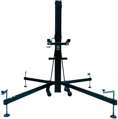 Showgear MAT-250 Compact - Line Array Tower Mammoth Stand 6,5 m