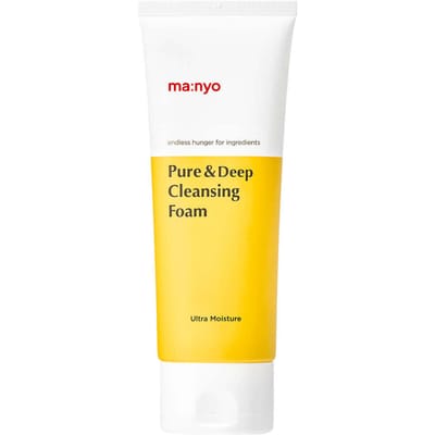 maman:nyo - Mousse nettoyante pure et profonde yellow
