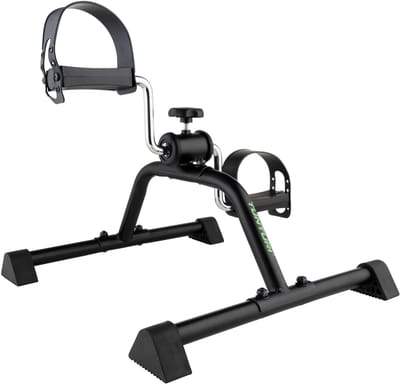Mini Fiets - Zadel Fiets - Zittend Trainen - Armen en Benen - 44 x 39.5 x 38 cm - Zwart