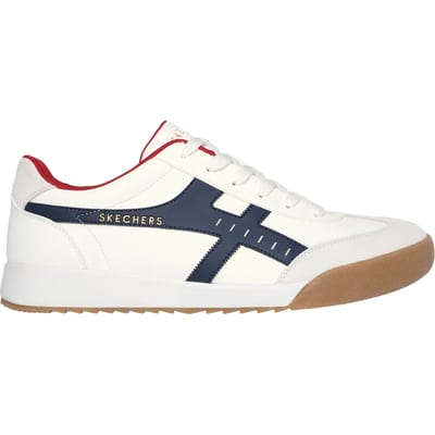Skechers Zinger - Manzanilla Totale 183280-WNVR, Mannen, Wit, Sneakers, maat: 41