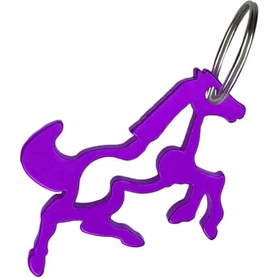 Sleutelhanger met flessenopener klein paard York
