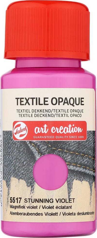 Talens Art Creation Textiel opaque 50ml Magnifiek Violet