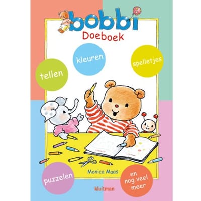 Bobbi Doeboek Educatieve boeken (spelletjes en raadsels)
