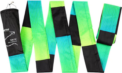 Vliegerstaart Prism Tube Tail 75 ft. Aurora AU75 Groen 22 m