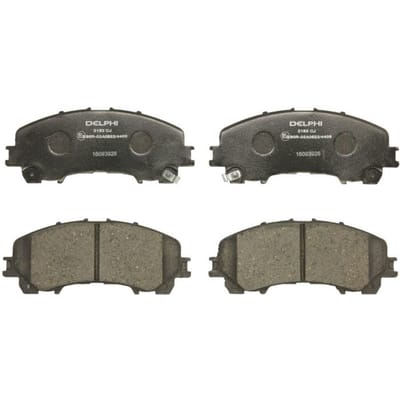 Remblokset DELPHI LP3183, voor