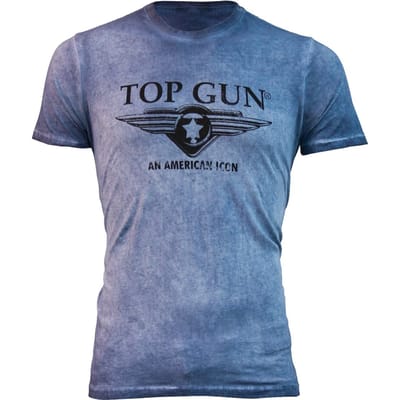 Top Gun T-Shirt Wing gegoten TG20191040