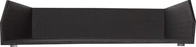 Exacompta 2x Set 2 brievenbakken OfficeByMe - Zwart - 14601E