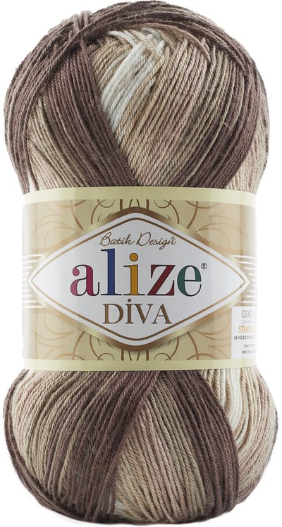 Alize Diva Batik 1815 Pakket 5 bollen