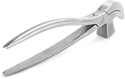 Dailygoods- Schoenmakertang Roestvrij Staal - Vogelbektang - Leerbewerking Tool - Zadelmaker Gereedschap - Duurzaam - Antiroest - Leerbewerkingstool