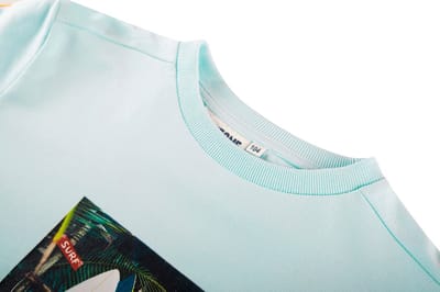 Someone WAVEY-SB-16-A Jongens Trui - SOFT BLUE
