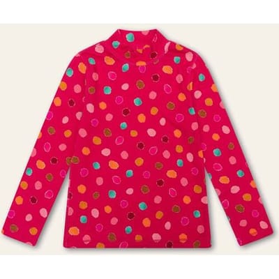 Oilily Turtle T-Shirt- maat104/4yr Bright Rose