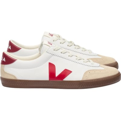 Veja Volley Sneakers - Leer - Dames - Wit - Maat 38