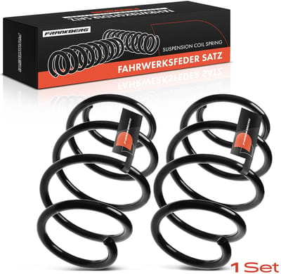 Frankberg 2x schroefveer vooras voor MINI Mini R50 R53 1.6L 2002-2006