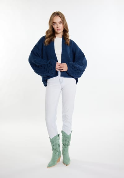 IZIA Vest Dames marine