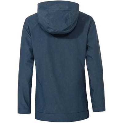VAUDE Women's Comyou Pro Rain Jacket, Jas, Regenjas, fietskleding, met kap, waterdicht, Dames, Fietsjack