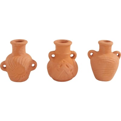 Mini kleivazen, set van 3